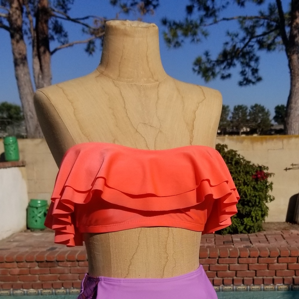 GUC Bright Fashion Swim Bandeau